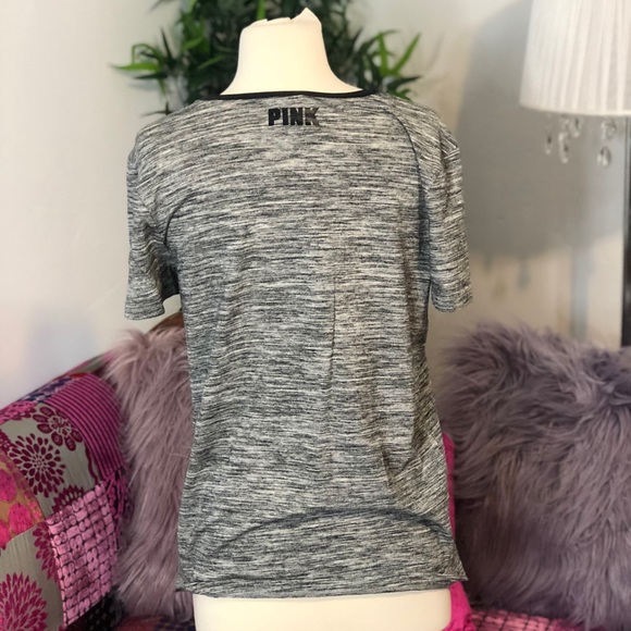 Grey with black pocket Short Sleeve Shirt - Picture 2 of 4